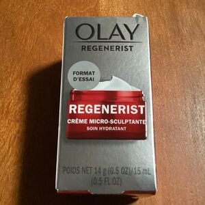 Olay Regenerist Trial Size Micro-Sculpting Cream Hydrating Moisturizer
